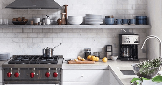 Non-Spacious Kitchen image